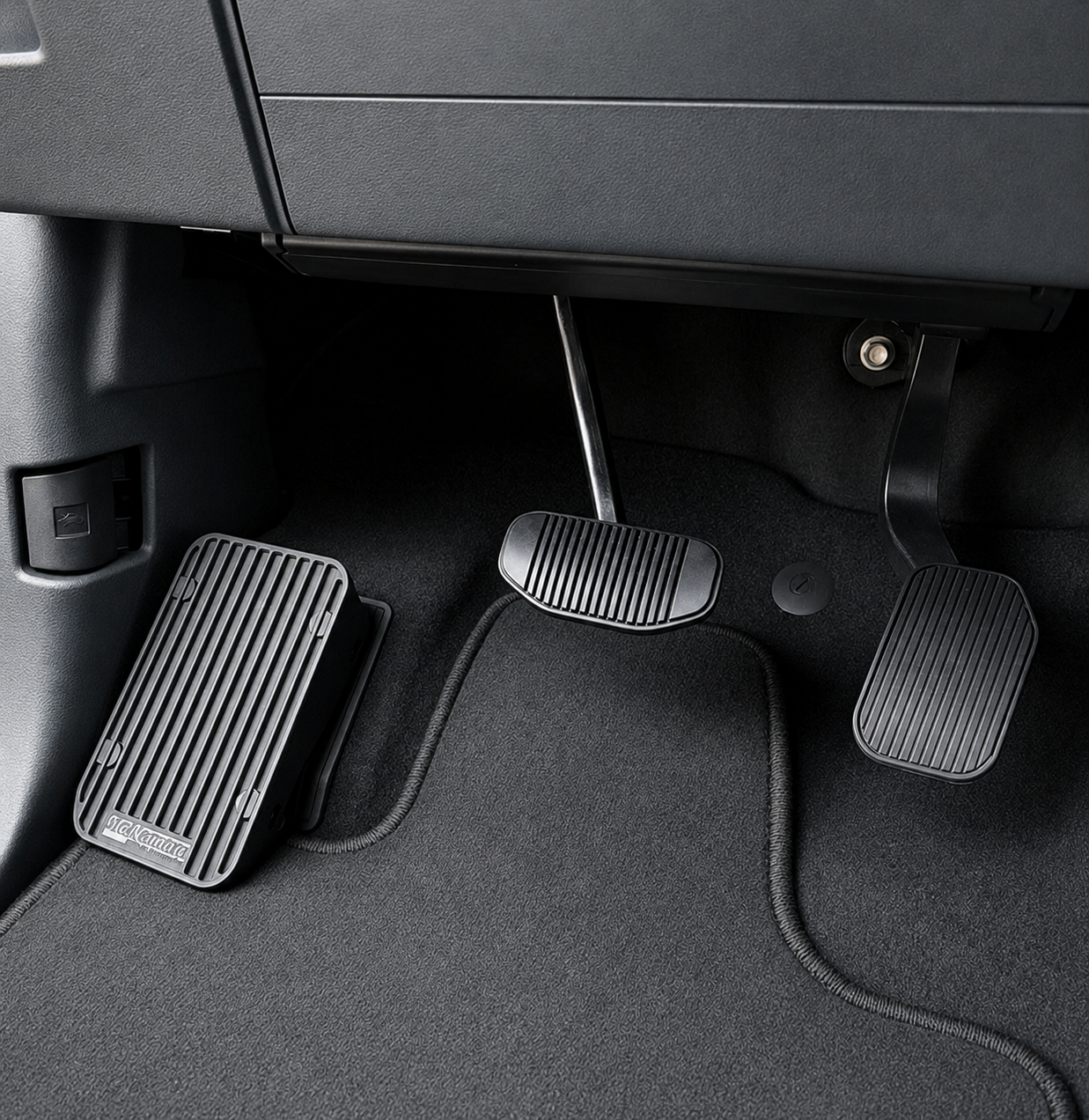 McNamara Comfort Pedal Installation